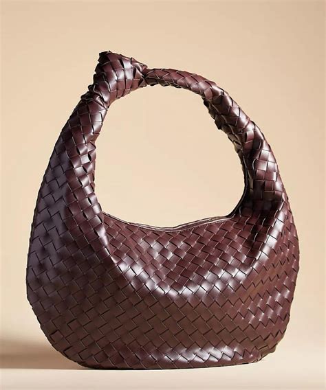 anthropologie bottega bag.